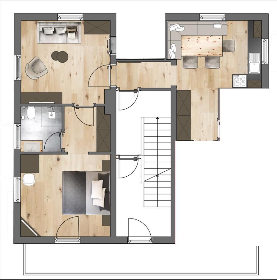 Viktors Apartments Санкт-Антон-ам-Арльберг Екстер'єр фото